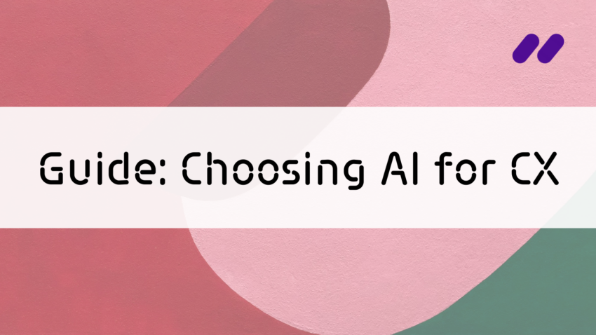 ai for customer experience guide